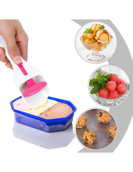 Cucharón Multiusos HERCHR para Galletas y Helado 19.5cm