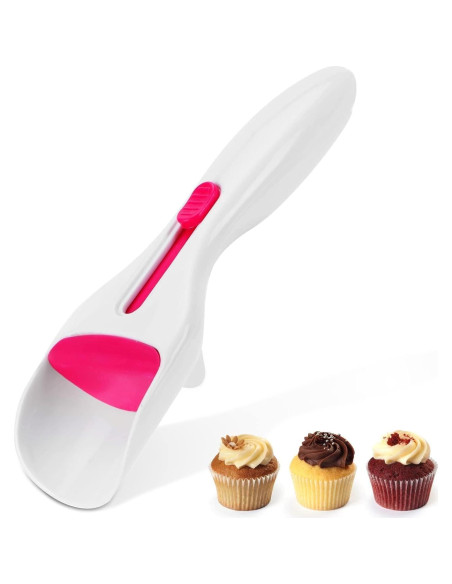 Cucharón Multiusos HERCHR para Galletas y Helado 19.5cm