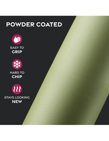 Botella Aislada LOFERMA 25 Oz Acero Inoxidable Verde Militar