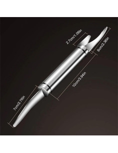 Cuchillo Multifuncional 5 en 1 Zhuluck Acero Inoxidable 2024 2