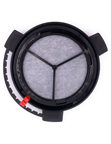 Filtro de Agua Mr. Coffee WF10 - 1 Disco + 1 Marco, 97% Cloro