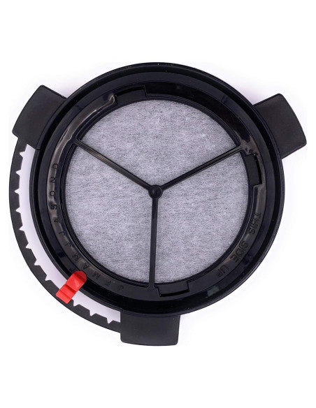 Filtro de Agua Mr. Coffee WF10 - 1 Disco + 1 Marco, 97% Cloro