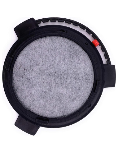 Filtro de Agua Mr. Coffee WF10 - 1 Disco + 1 Marco, 97% Cloro