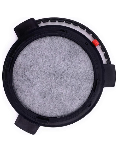 Filtro de Agua Mr. Coffee WF10 - 1 Disco + 1 Marco, 97% Cloro