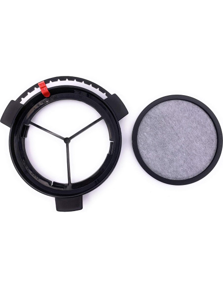 Filtro de Agua Mr. Coffee WF10 - 1 Disco + 1 Marco, 97% Cloro