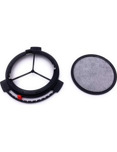 Filtro de Agua Mr. Coffee WF10 - 1 Disco + 1 Marco, 97% Cloro