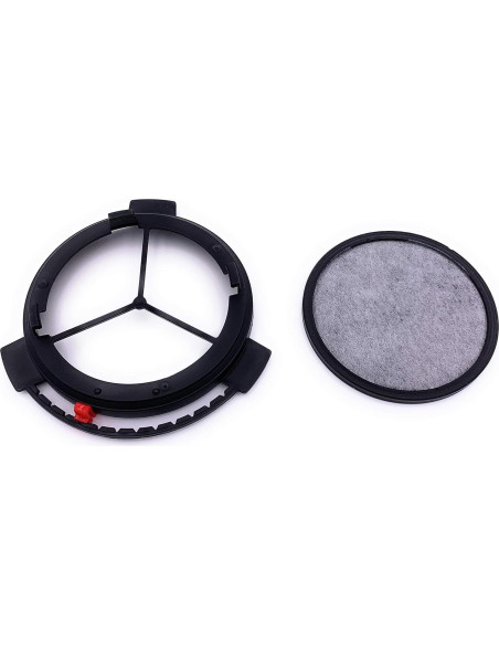 Filtro de Agua Mr. Coffee WF10 - 1 Disco + 1 Marco, 97% Cloro