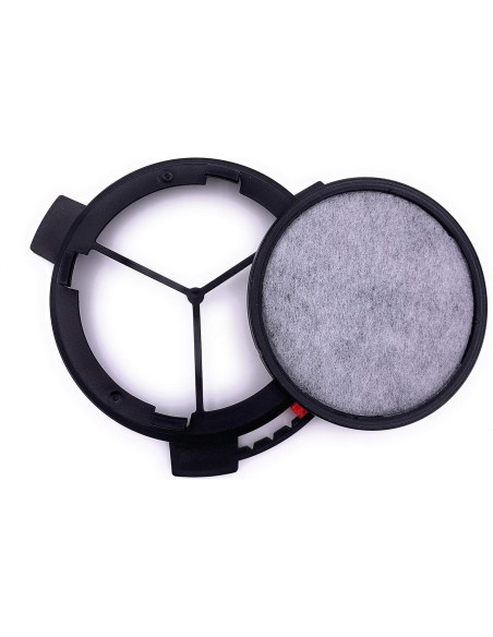 Filtro de Agua Mr. Coffee WF10 - 1 Disco + 1 Marco, 97% Cloro