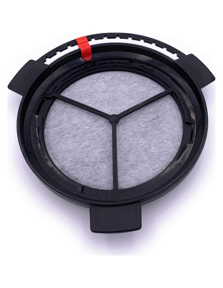 Filtro de Agua Mr. Coffee WF10 - 1 Disco + 1 Marco, 97% Cloro