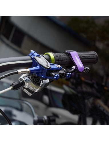 Correas para Portabicicletas LuBanSir 8 Piezas Ajustables 20-66 cm