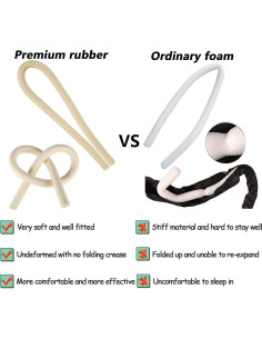 Rulos Sin Calor AUITRONCARE Rosa 97.99 cm para Cabello Largo 2