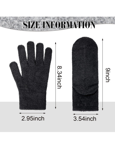 Set de Guantes y Calcetines Hidratantes Jiuguva - Aloe Vera - 4 Pares