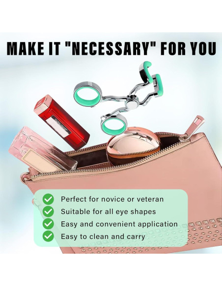 Aplicador de Lentes de Contacto Verde Claro - Higiénico y Portátil