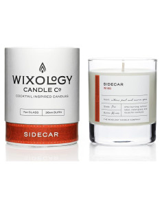 Vela Aromática Wixology Sidecar - Cera de Coco y Soja 198g