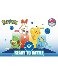 Rompecabezas de Suelo Pokémon 50 Piezas Buffalo Games 2