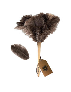 Plumero Ddzmz de Plumas Naturales de Avestruz 40.64 cm