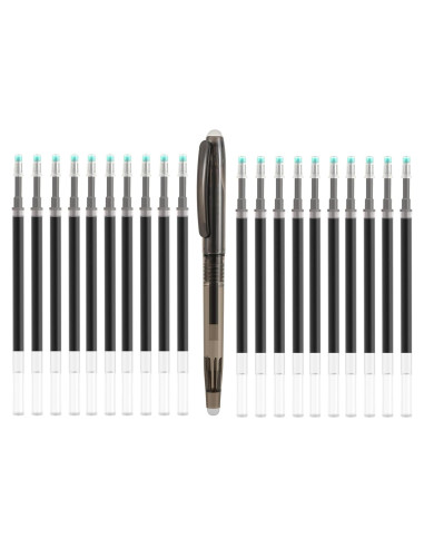 Bolígrafo de Tela Borrable por Calor ibotti con 20 Recargas