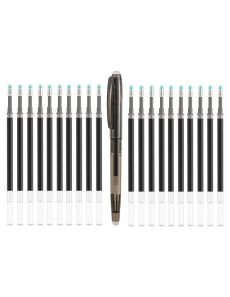 Bolígrafo de Tela Borrable por Calor ibotti con 20 Recargas