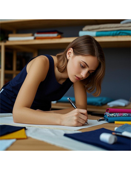 Bolígrafo de Tela Borrable por Calor ibotti con 20 Recargas