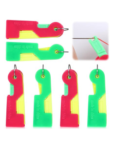 6 Enhebradores Automáticos de Agujas EupHHonycs - Plástico