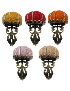 Almohadilla para Agujas XGNG Fieltro Floral 11x11cm 2