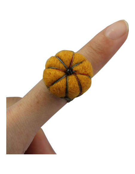 Almohadilla para Agujas XGNG Fieltro Floral 11x11cm