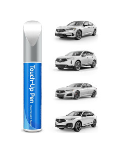 Pintura de Retoque RSACET para Acura Orquidea Blanca 0.41 Fl Oz