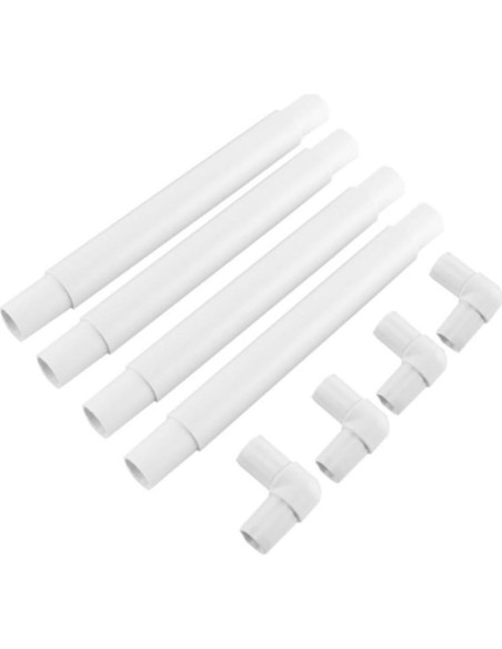 Aro de Bordado Cuadrado Metuynm 28x28cm Herramientas DIY