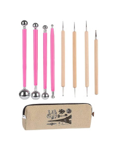 Juego de Herramientas de Pintura Escultórica Ejciuyi 8 Piezas