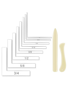 Juego de Herramientas de Scrapbooking Yookeer - 10 Piezas