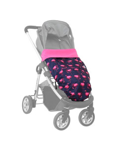 Funda para silla de auto GO - Impermeable - Flamencos