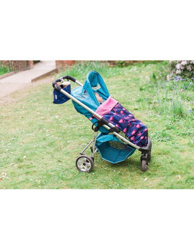 Funda para silla de auto GO - Impermeable - Flamencos