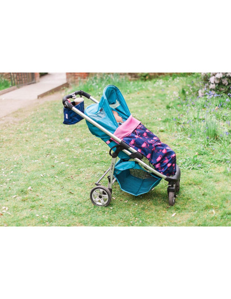 Funda para silla de auto GO - Impermeable - Flamencos