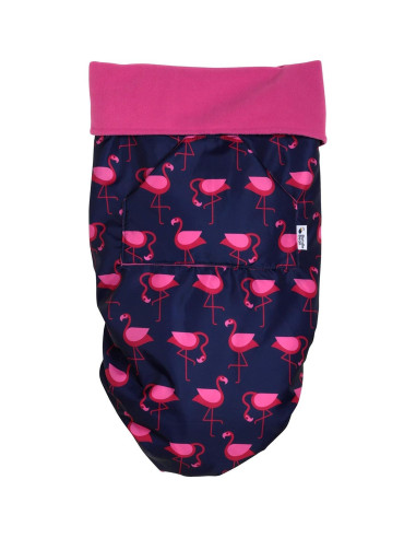 Funda para silla de auto GO - Impermeable - Flamencos