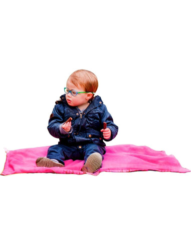 Funda para silla de auto GO - Impermeable - Flamencos