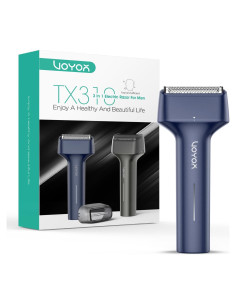 Afeitadora Eléctrica VOYOR TX310 3 en 1 IPX6 Carga USB-C