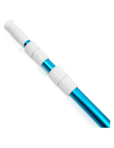 Palo Telescópico para Piscina POOLWHALE 4.57m Aluminio Ajustable