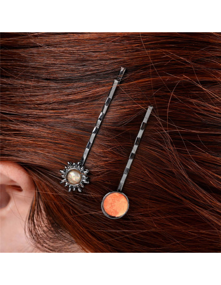 Juego de 8 horquillas planetarias Lux Accessories