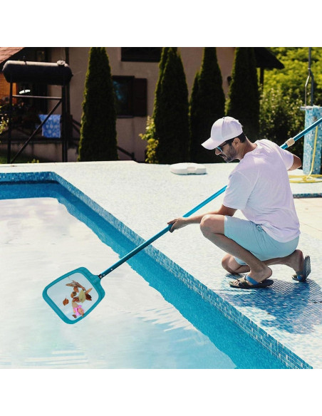 Palo Telescópico para Piscina POOLWHALE 4.57m Aluminio Ajustable