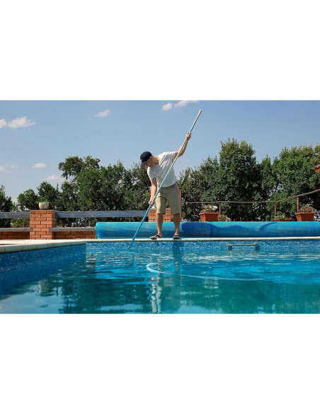 Palo Telescópico para Piscina POOLWHALE 4.57m Aluminio Ajustable