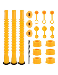 Reemplazo Boquilla Lata Gas QJIUBA 11.2 Pulgadas 258g