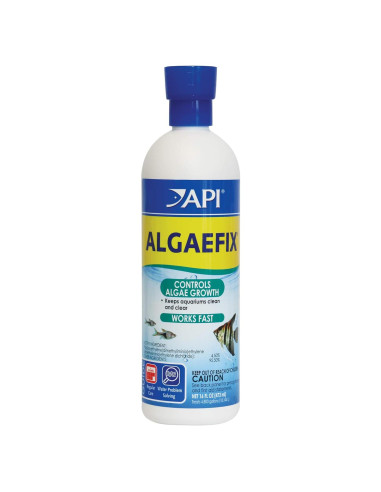 API ALGAEFIX Control de Algas 473 ml para Acuarios Dulces