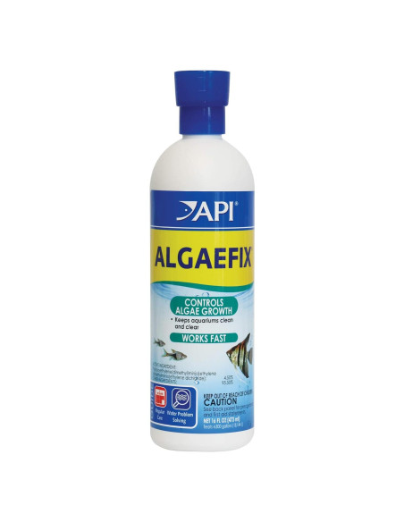 API ALGAEFIX Control de Algas 473 ml para Acuarios Dulces