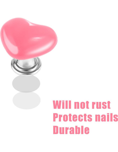 4 Piezas de Ayudante para Botón de Inodoro NQEUEPN - Corazón