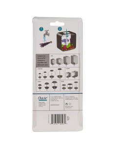 Decoración de Acuario biOrb 46079.0 Kelp Set 2 Piezas Púrpura 2