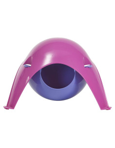 Casa para pequeños animales Savic Sputnik XL Rosa/Morado