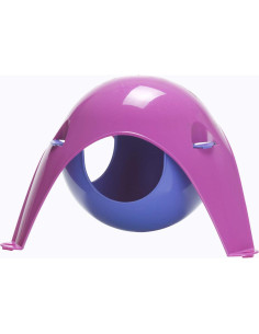 Casa para pequeños animales Savic Sputnik XL Rosa/Morado 2