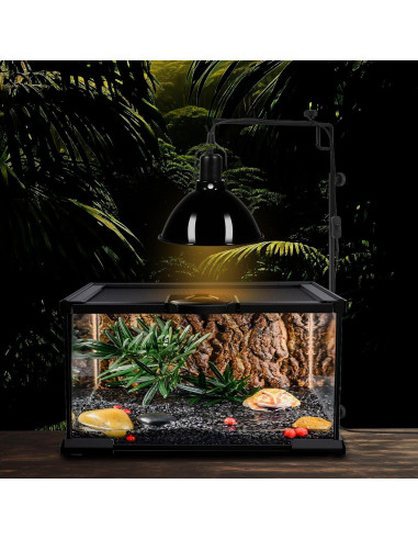 Lámpara de Calor para Reptiles DXOPHIEX 21x10.9cm 150W