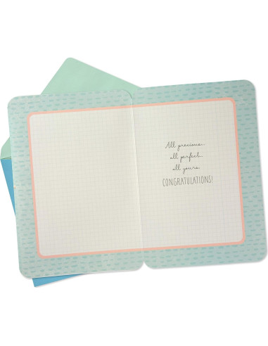 Tarjeta de Baby Shower Hallmark Koalas Bienvenido Bebé 14.6x21.1cm