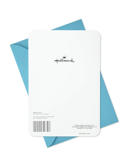 Tarjeta de Baby Shower Hallmark Koalas Bienvenido Bebé 14.6x21.1cm